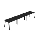 Synergy 3SP Bench Desk|1200X800mm|A-Frame|Black/Black