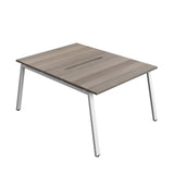 Synergy Bench with Cut Out: 2 Person  : A-Frame Leg : 1200
