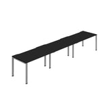 Synergy 3SP Bench Desk|1200X800mm|GoalPost|Black/Silver