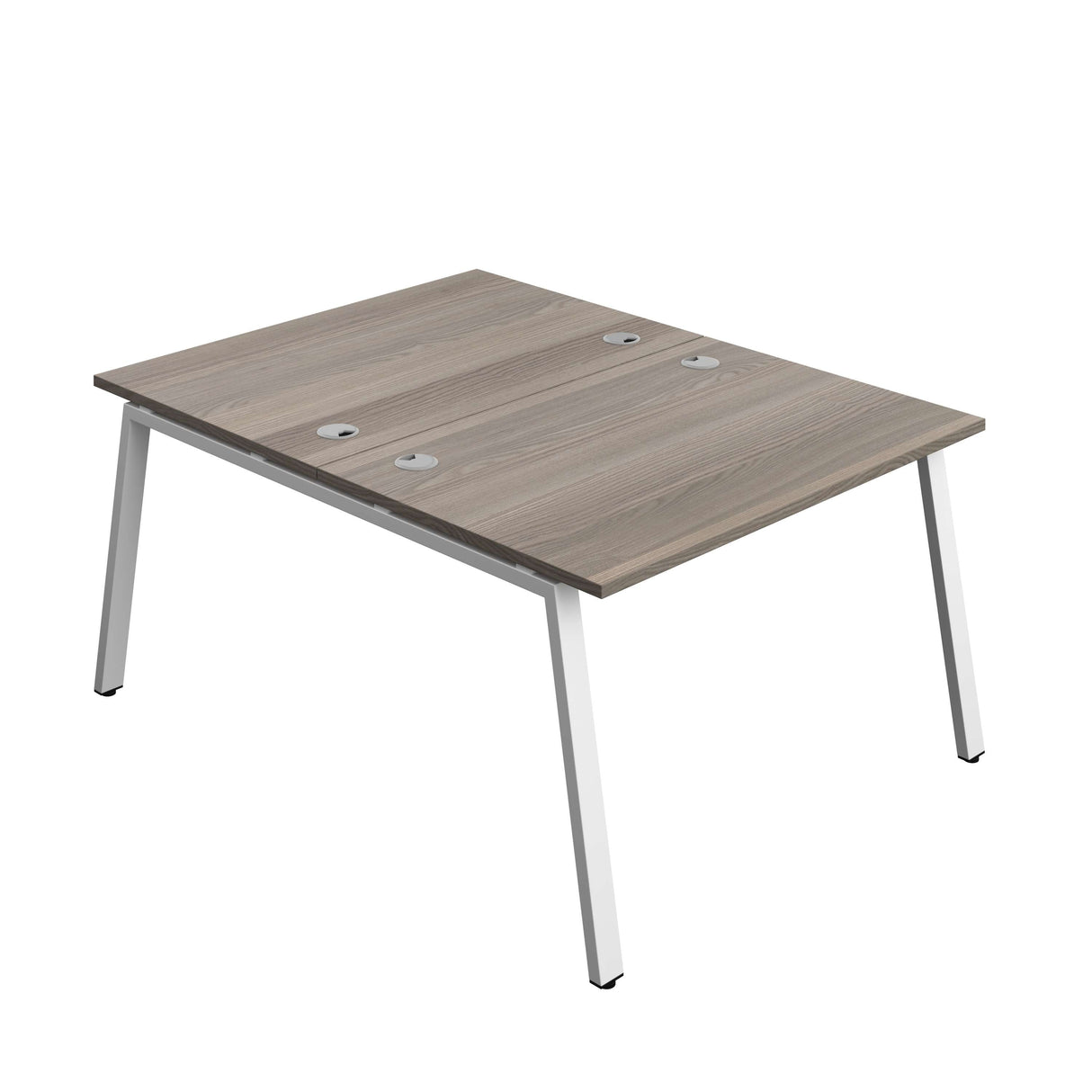 Synergy Bench with Cable Ports: 2 Person  : A-Frame Leg : 1200