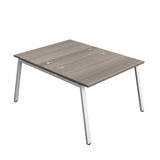 Synergy Bench with Cable Ports: 2 Person  : A-Frame Leg : 1200