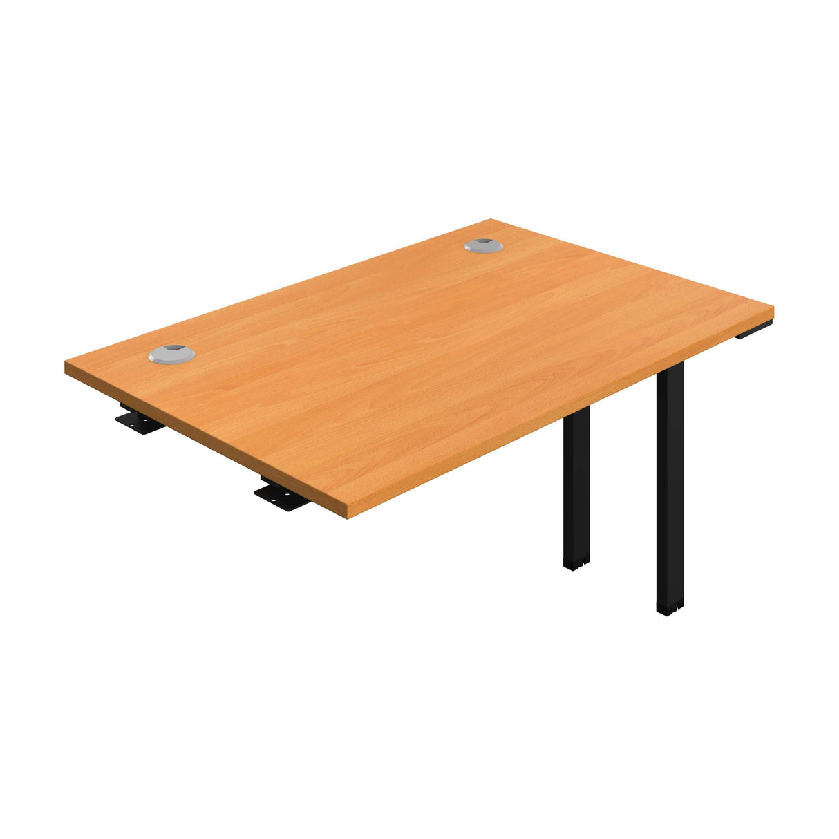 Synergy Bench Extension with Cable Ports: 1 Person  : 1200