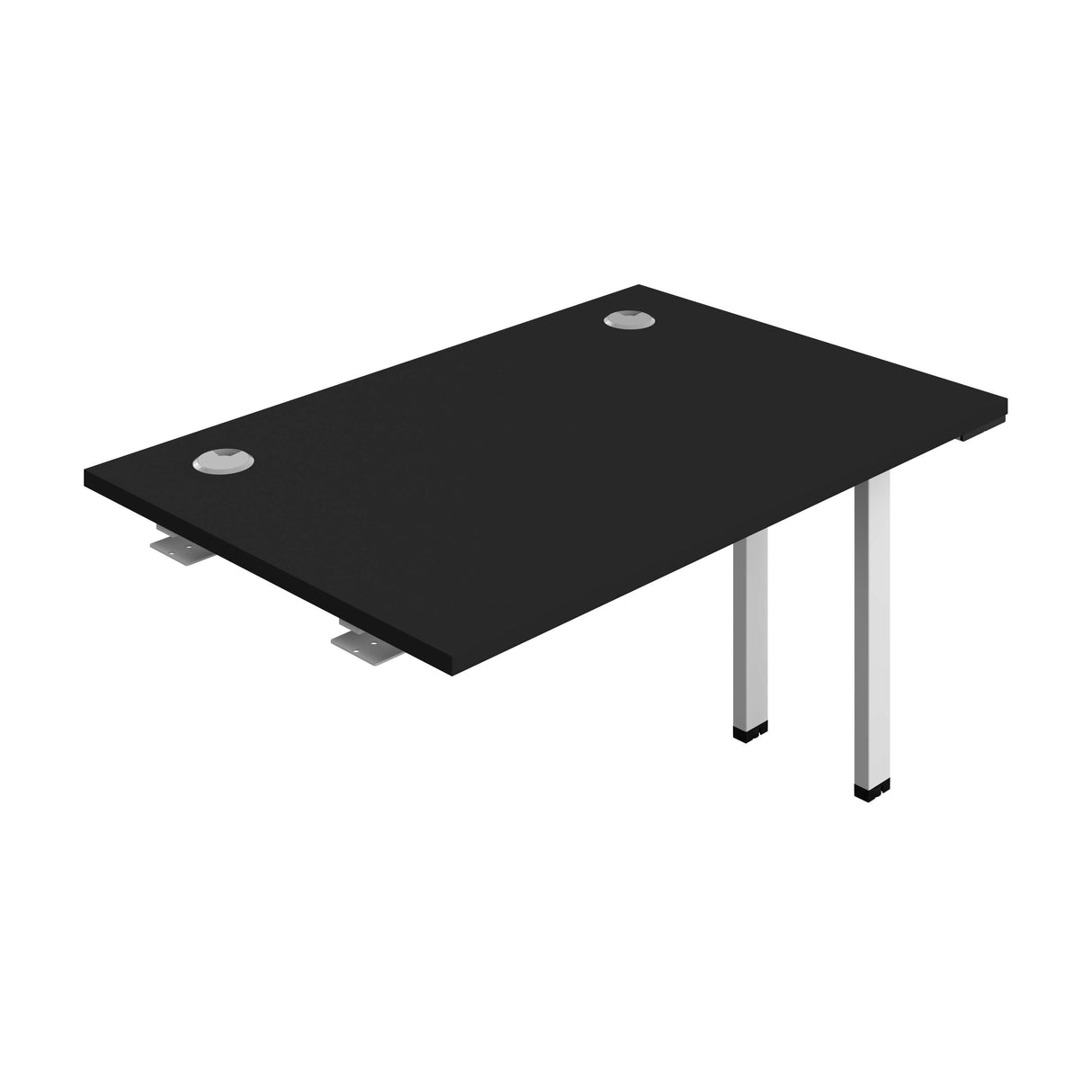 Synergy Bench Extension with Cable Ports: 1 Person  : 1200
