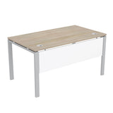 Synergy Metal Modesty Panel with Brackets & Fixings