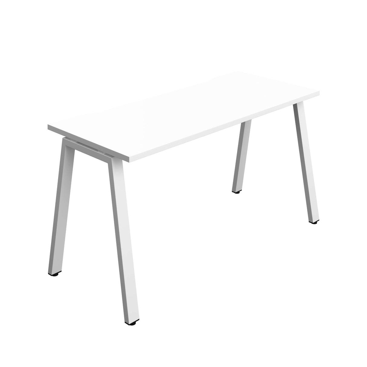 Synergy Bench with Cut Out: 1 Person  : A-Frame Leg : 1400