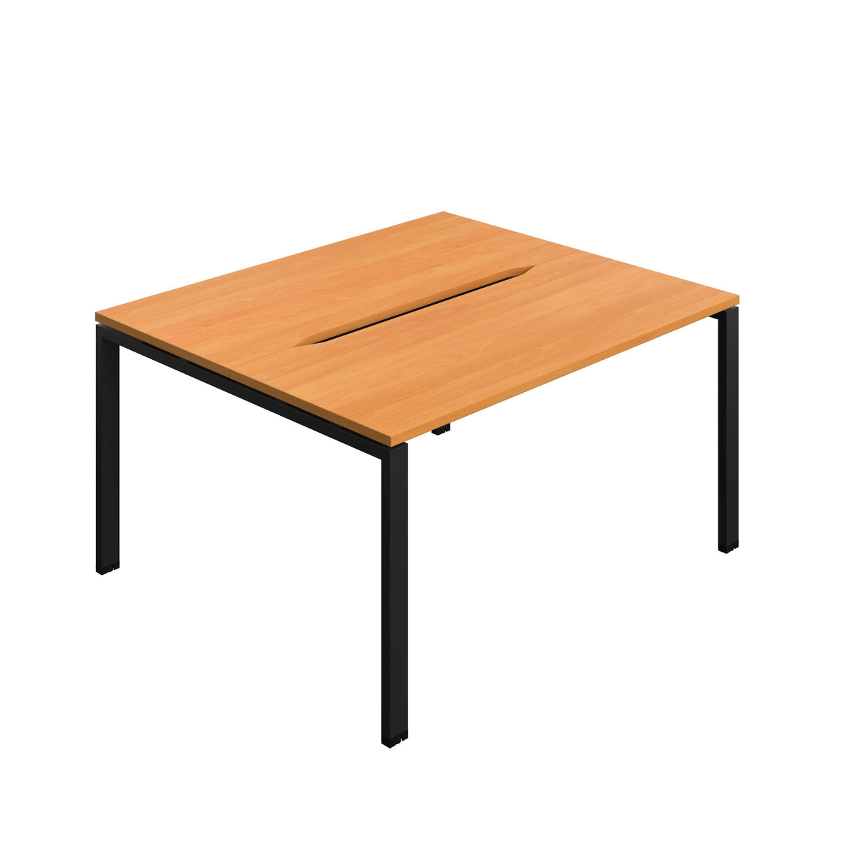 Synergy Bench with Cut Out: 2 Person  : Goal Post Leg : 1400