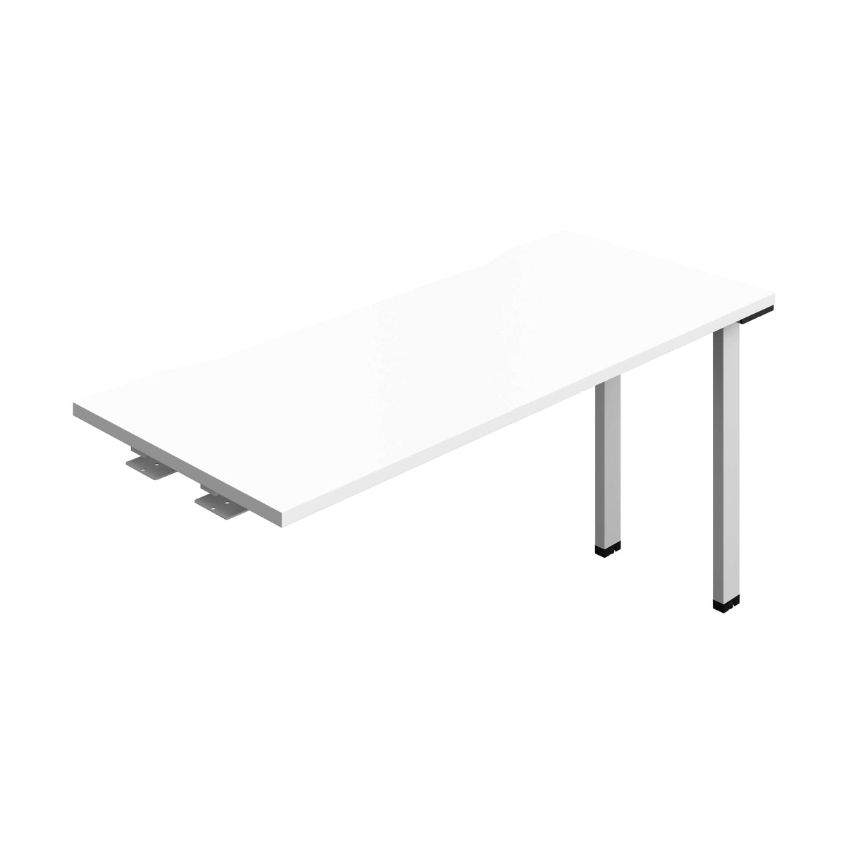 Synergy Bench Extension with Cut Out: 1 Person  : 1400