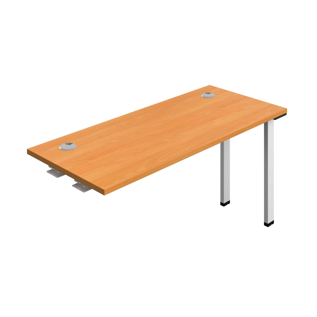 Synergy Bench Extension with Cable Ports: 1 Person  : 1400