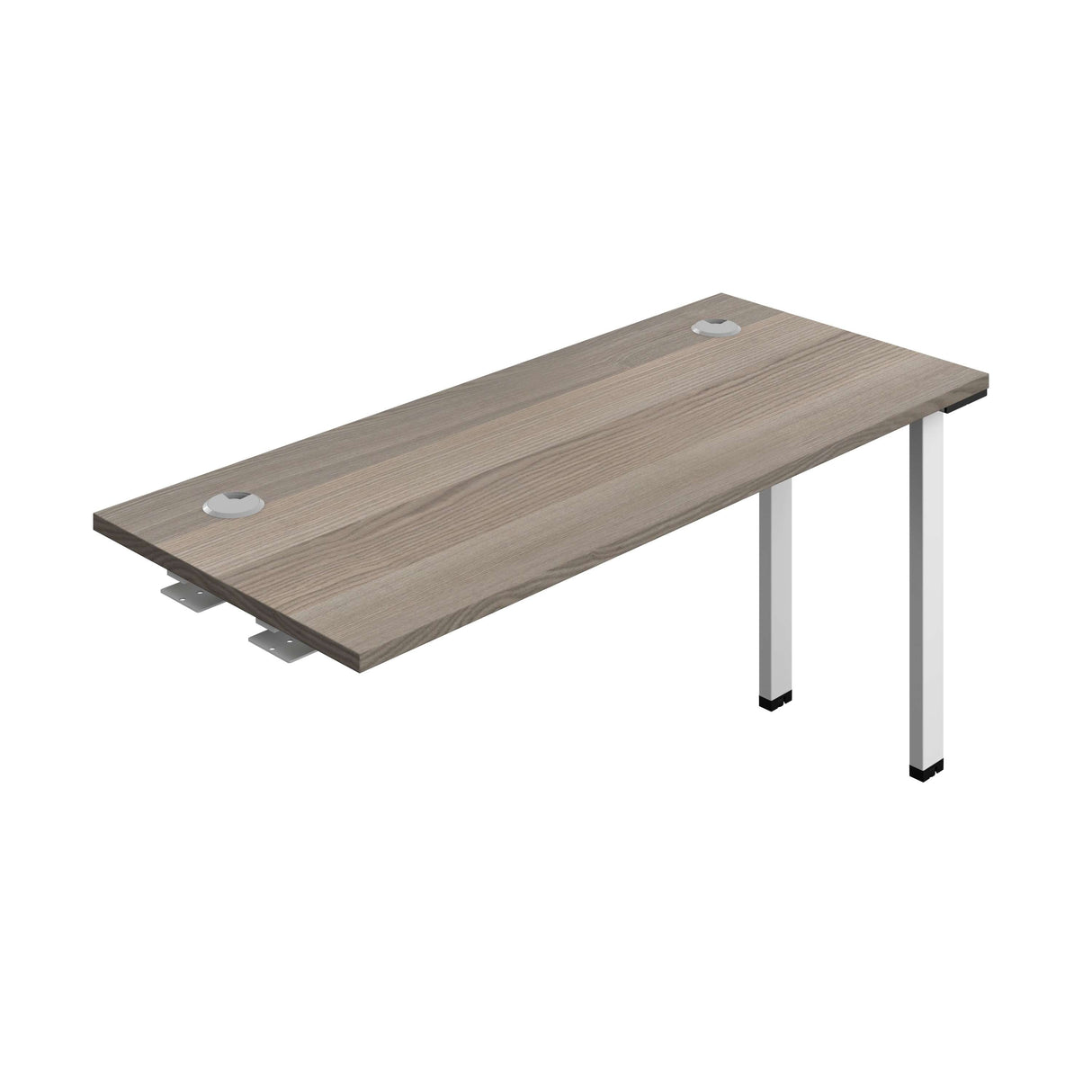 Synergy Bench Extension with Cable Ports: 1 Person  : 1400