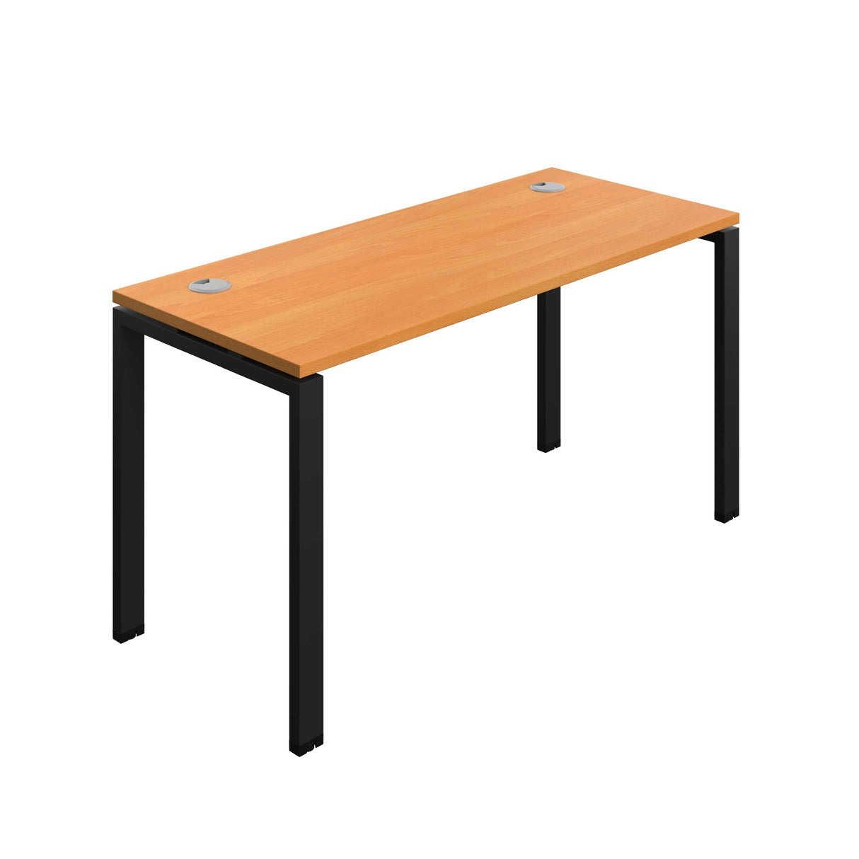 Synergy Bench with Cable Ports: 1 Person  : Goal Post Leg : 1400