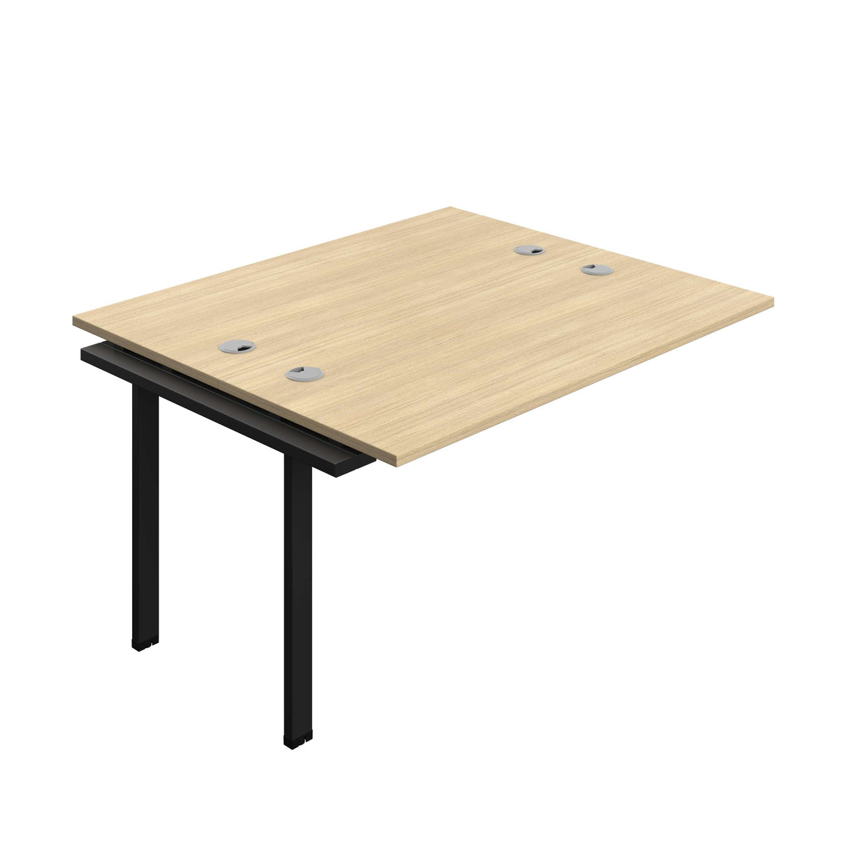 Synergy Bench Extension with Cable Ports: 2 Person  : 1400