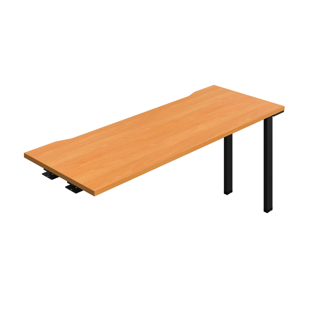 Synergy Bench Extension with Cut Out: 1 Person  : 1600