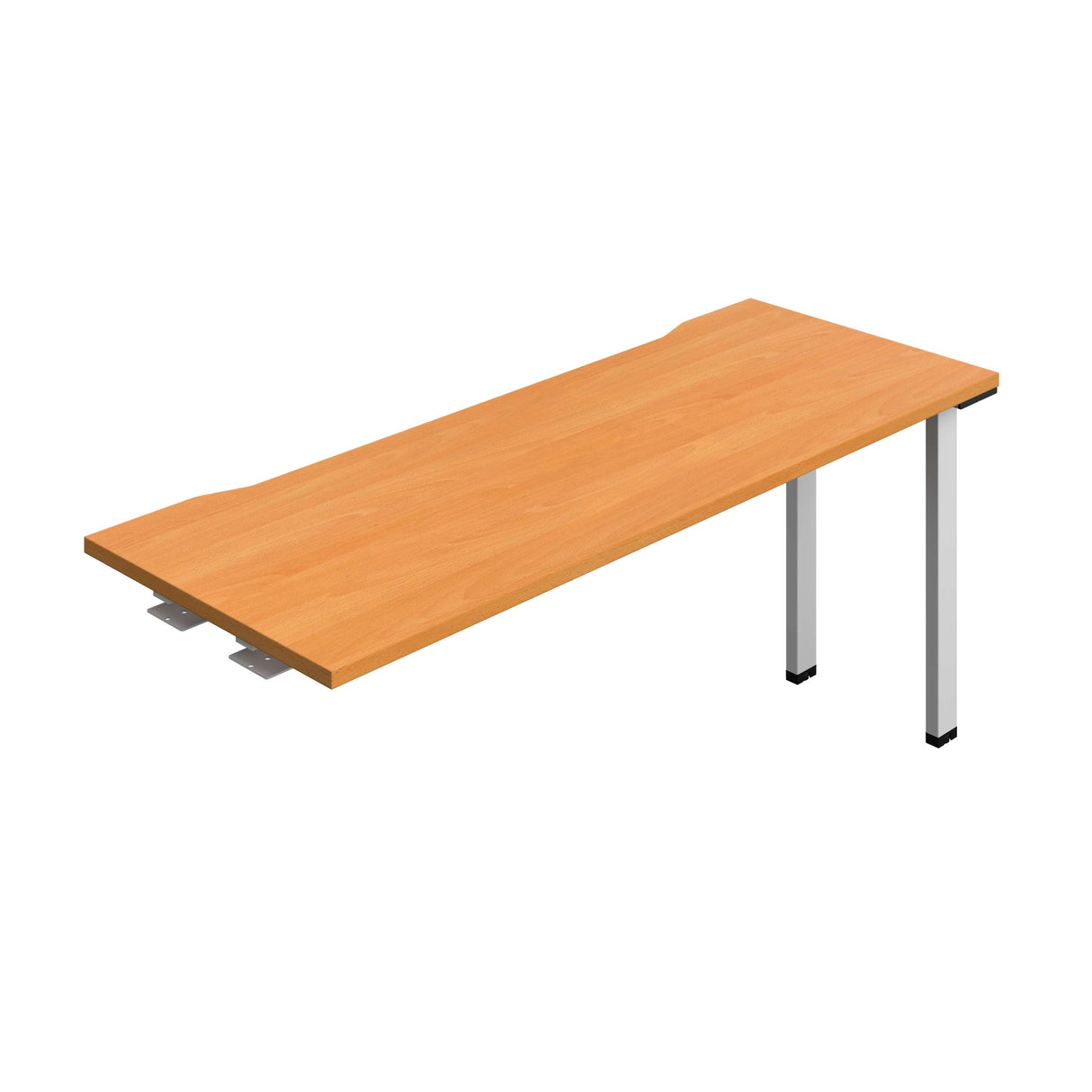 Synergy Bench Extension with Cut Out: 1 Person  : 1600