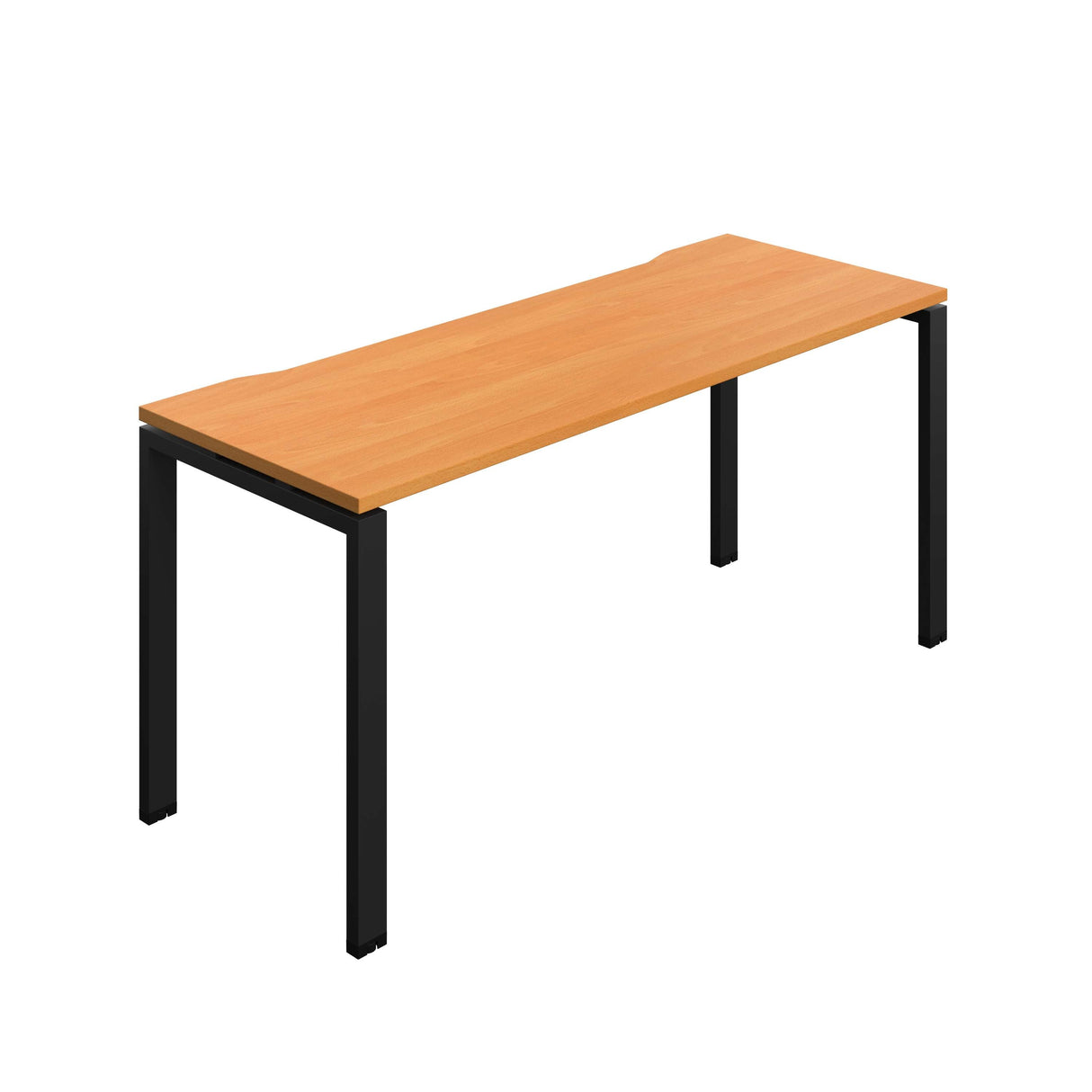 Synergy Bench with Cut Out: 1 Person  : Goal Post Leg : 1600