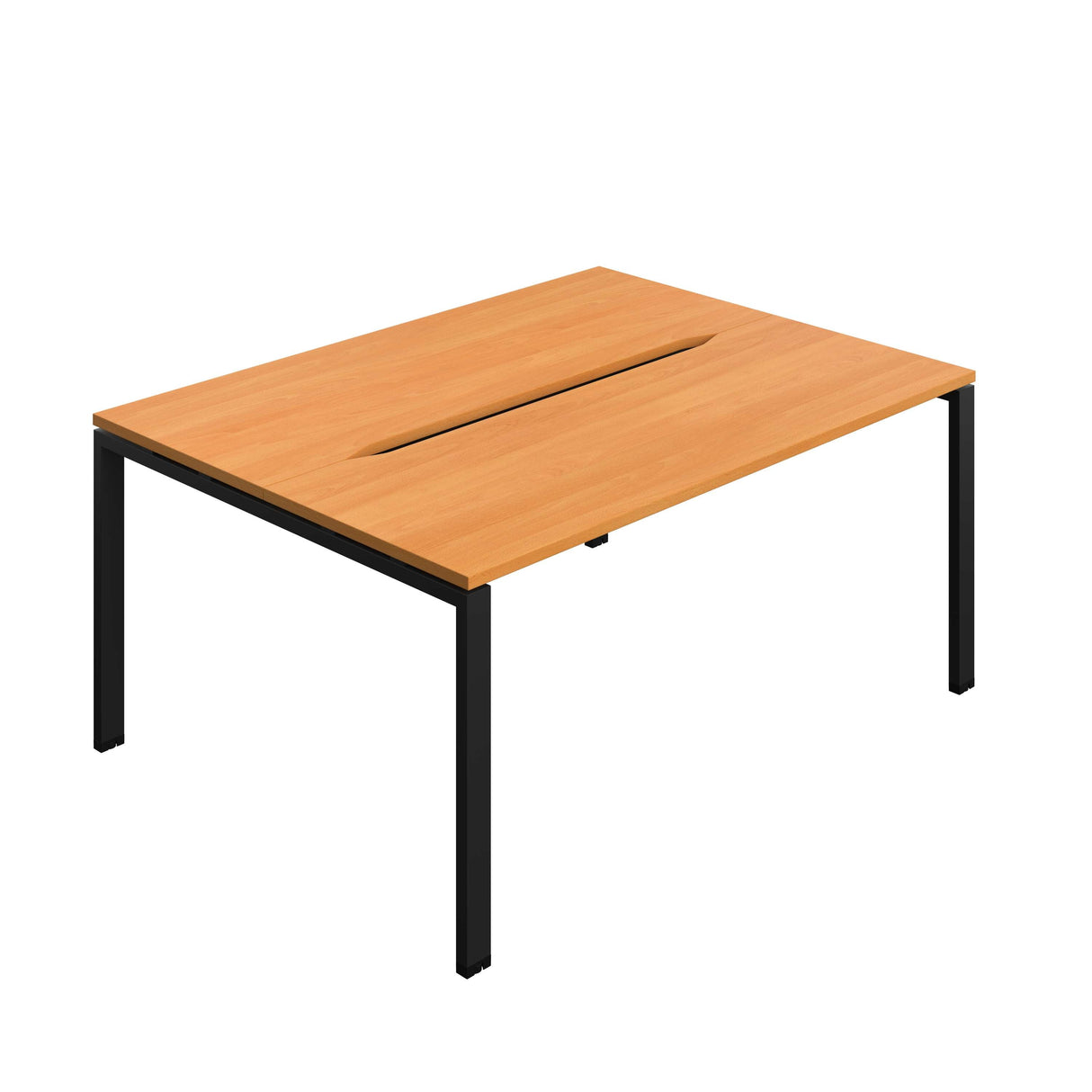 Synergy Bench with Cut Out: 2 Person  : Goal Post Leg : 1600