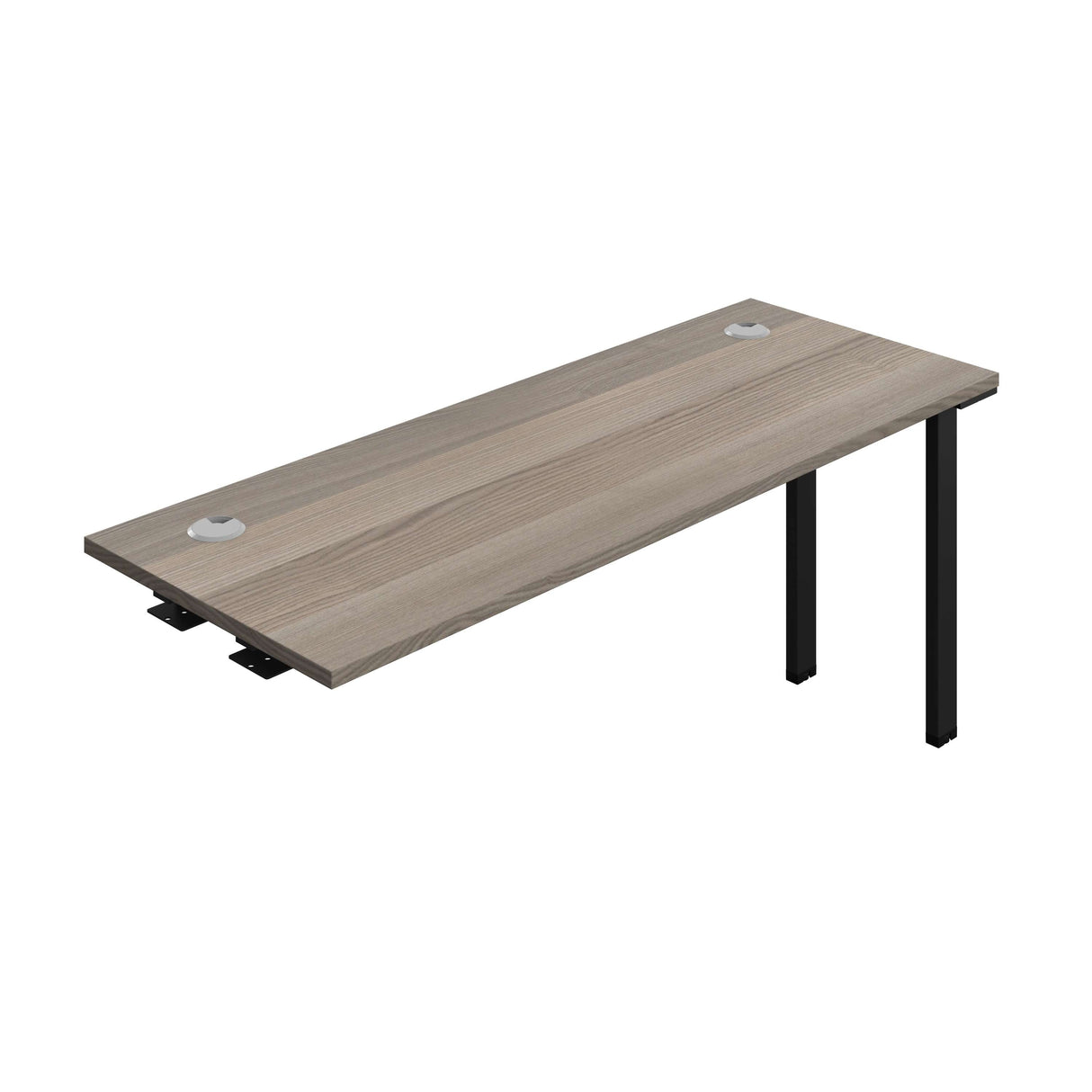 Synergy Bench Extension with Cable Ports: 1 Person  : 1600