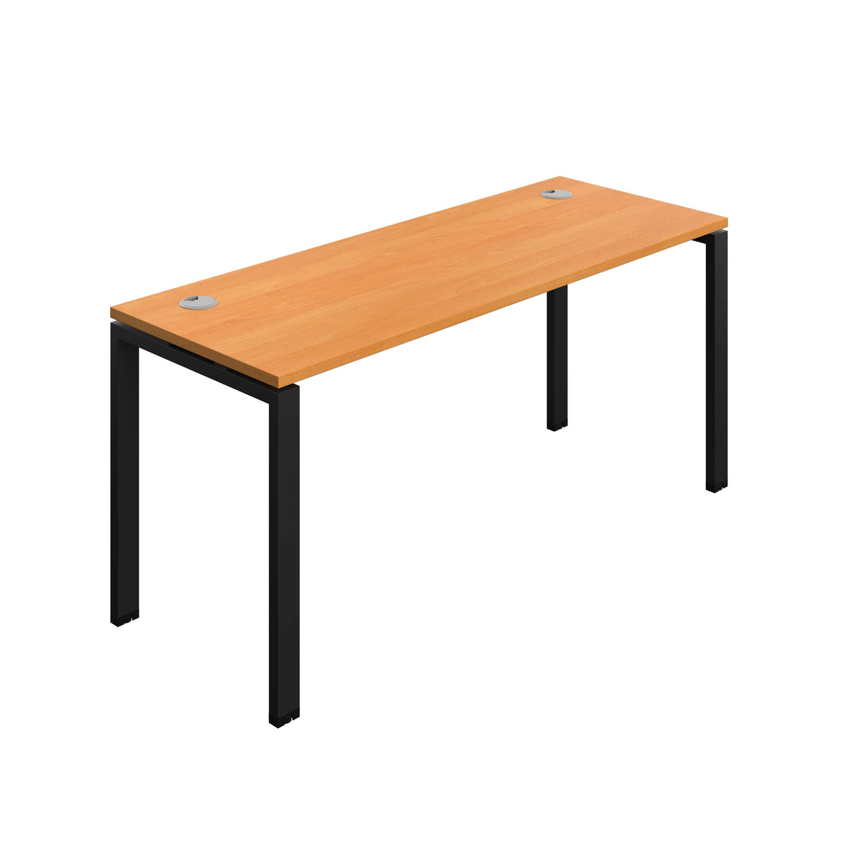 Synergy Bench with Cable Ports: 1 Person  : Goal Post Leg : 1600