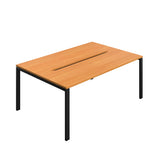 Synergy Bench with Cut Out: 2 Person  : Goal Post Leg : 1800