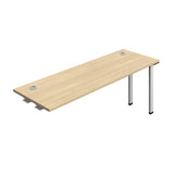Synergy Bench Extension with Cable Ports: 1 Person  : 1800