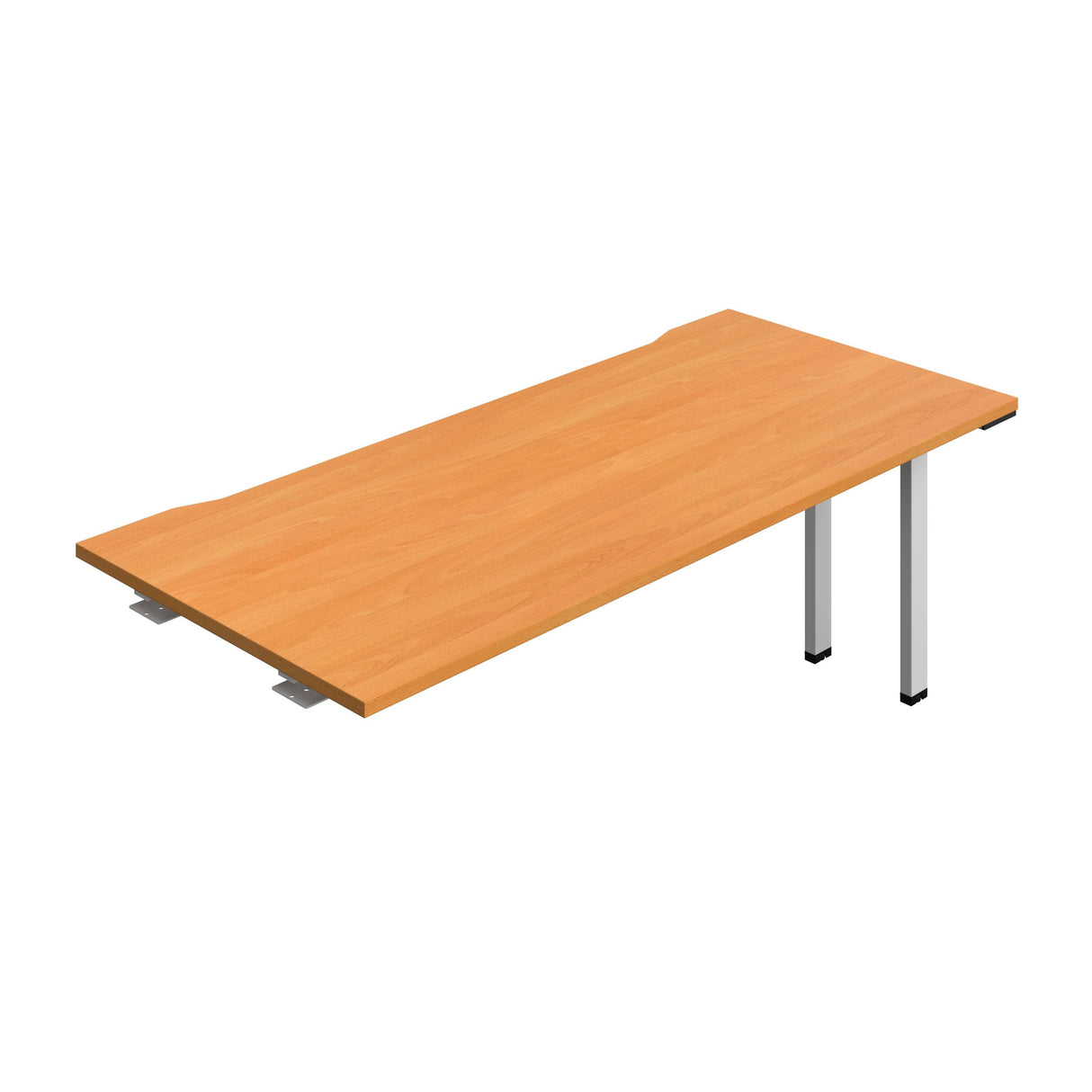 Synergy Bench Extension with Cut Out: 1 Person  : 1800