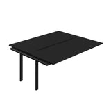 Synergy Bench Extension with Cut Out: 2 Person  : 1800 | 800 | Black/Black