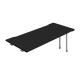 Synergy Bench Extension with Cut Out: 1 Person  : 1800 | 800 | Black/White
