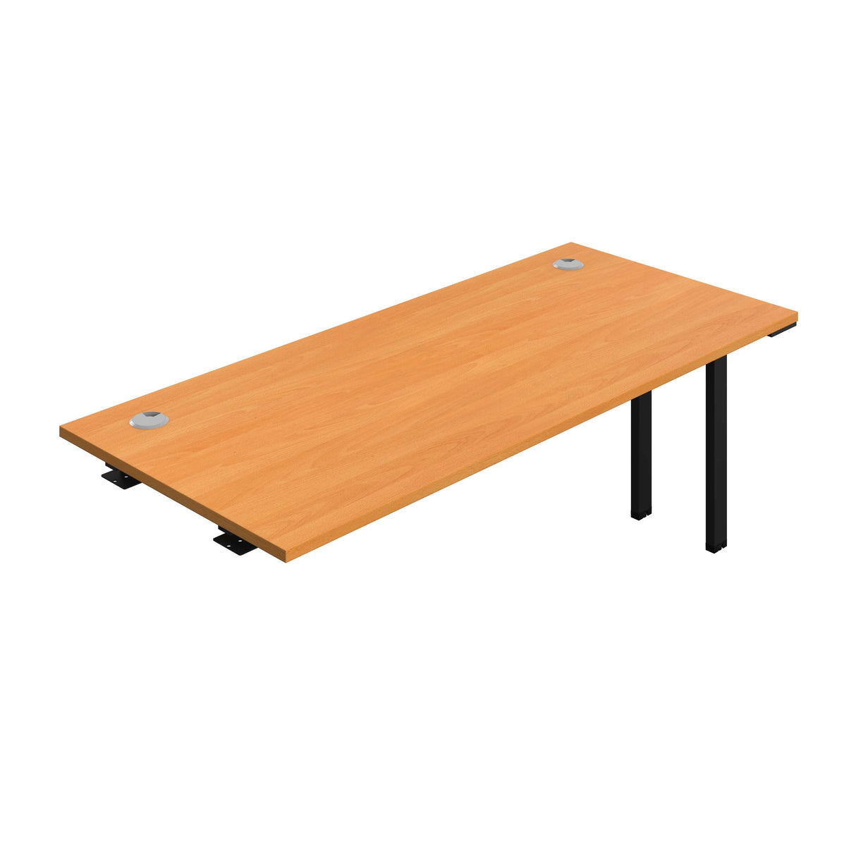 Synergy Bench Extension with Cable Ports: 1 Person  : 1800
