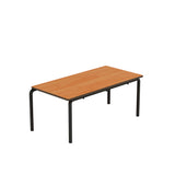 Titan Crush Bent Frame Table | 1200X600X640 | White/Grey