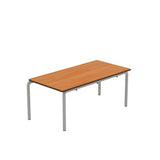 Titan Crush Bent Frame Table | 1200X600X640 | White/Grey