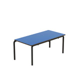 Titan Crush Bent Frame Table | 1200X600X640 | White/Grey