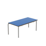 Titan Crush Bent Frame Table | 1200X600X640 | White/Grey