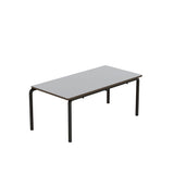 Titan Crush Bent Frame Table | 1200X600X640 | White/Grey