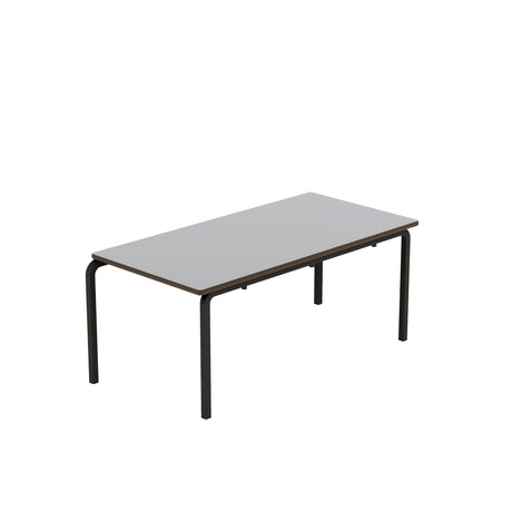 Titan Crush Bent Frame Table | 1200X600X640 | White/Grey