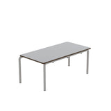 Titan Crush Bent Frame Table | 1200X600X640 | White/Grey