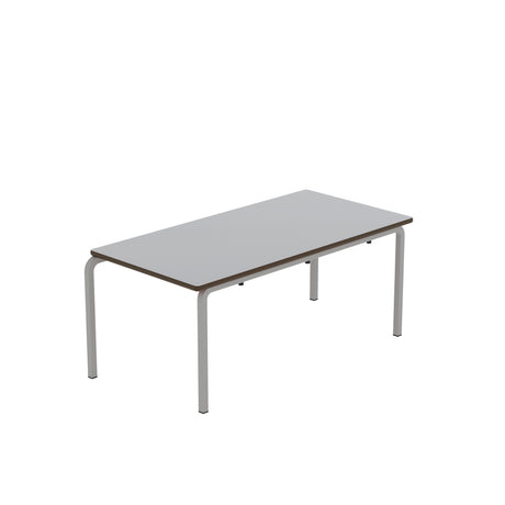Titan Crush Bent Frame Table | 1200X600X640 | White/Grey