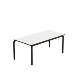 Titan Crush Bent Frame Table | 1200X600X640 | White/Grey