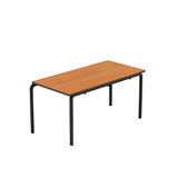 Titan Crush Bent Frame Table | 1200X600X640 | White/Grey