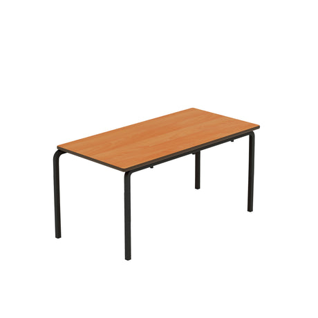 Titan Crush Bent Frame Table | 1200X600X640 | White/Grey