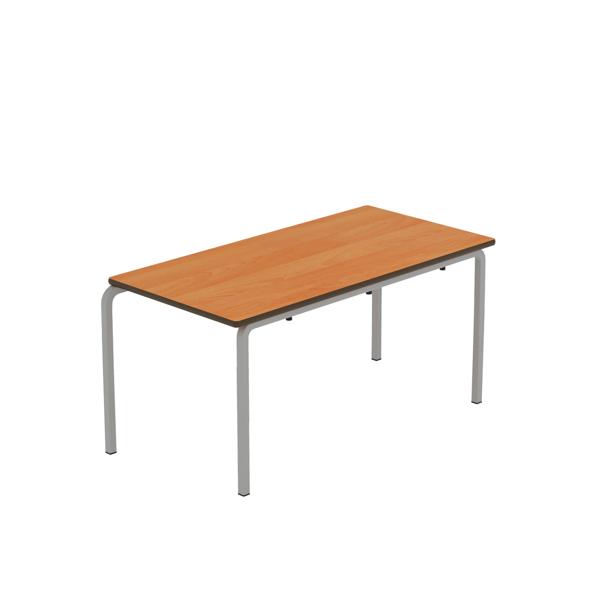Titan Crush Bent Frame Table | 1200X600X640 | White/Grey