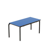 Titan Crush Bent Frame Table | 1200X600X640 | White/Grey