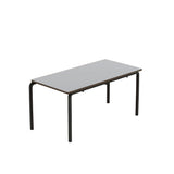 Titan Crush Bent Frame Table | 1200X600X640 | White/Grey