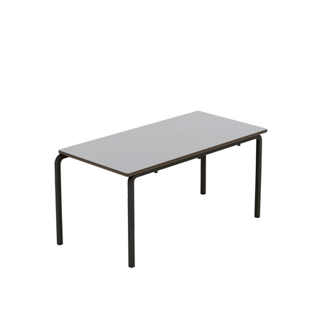 Titan Crush Bent Frame Table | 1200X600X640 | White/Grey