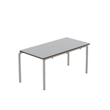 Titan Crush Bent Frame Table | 1200X600X640 | White/Grey