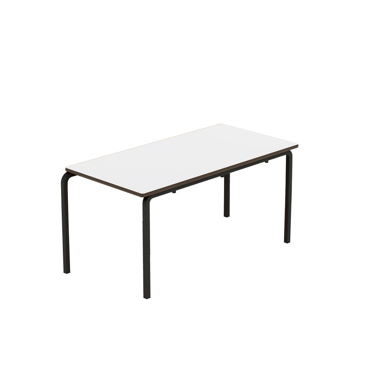Titan Crush Bent Frame Table | 1200X600X640 | White/Grey