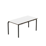 Titan Crush Bent Frame Table | 1200X600X640 | White/Grey