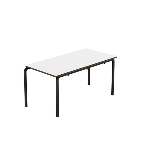 Titan Crush Bent Frame Table | 1200X600X640 | White/Grey