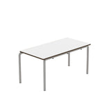 Titan Crush Bent Frame Table | 1200X600X640 | White/Grey