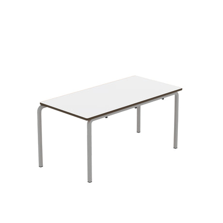 Titan Crush Bent Frame Table | 1200X600X640 | White/Grey