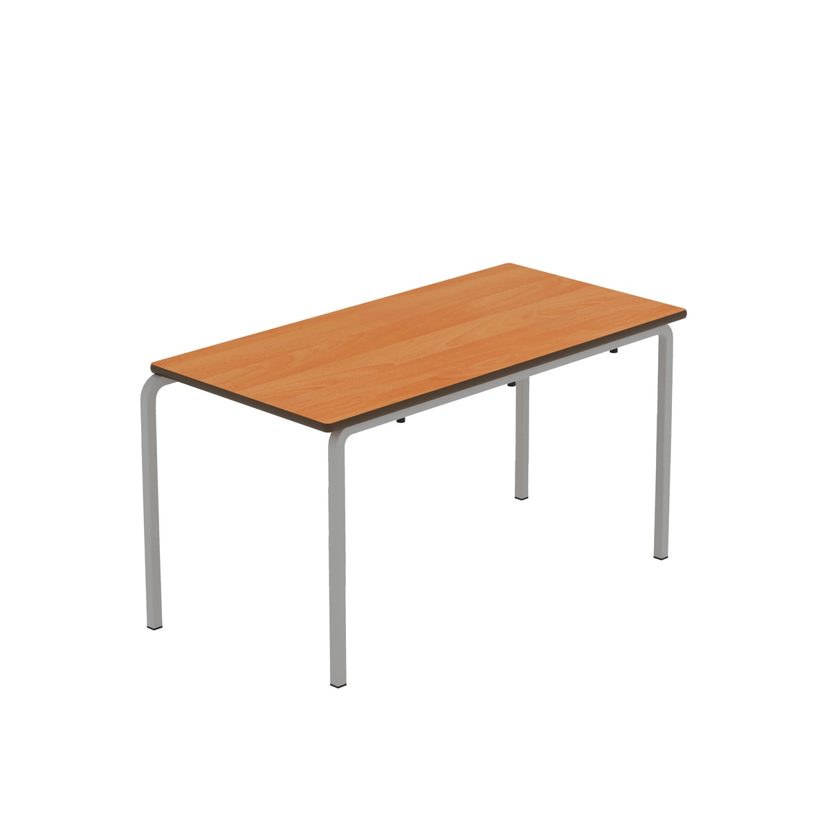 Titan Crush Bent Frame Table | 1200X600X640 | White/Grey