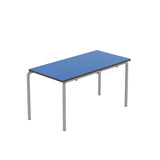 Titan Crush Bent Frame Table | 1200X600X640 | White/Grey